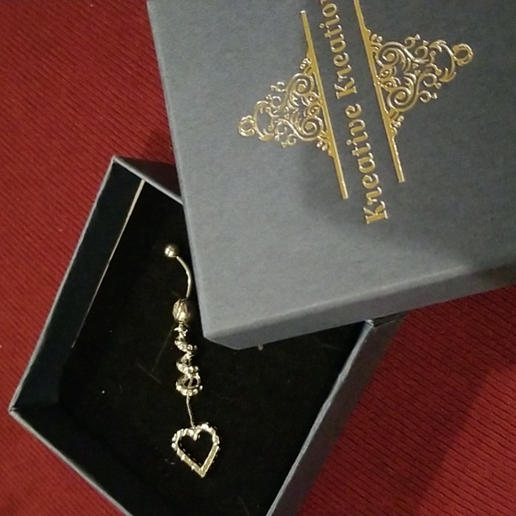 Belly button ring set NEW - Picture 2 of 3